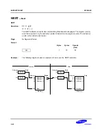 Preview for 166 page of Samsung S3C80A5B User Manual