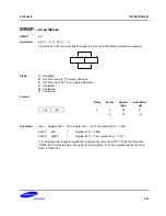 Preview for 189 page of Samsung S3C80A5B User Manual