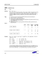 Preview for 116 page of Samsung S3C80M4/F80M4 User Manual