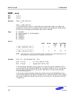 Preview for 124 page of Samsung S3C80M4/F80M4 User Manual