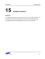 Preview for 235 page of Samsung S3C80M4/F80M4 User Manual