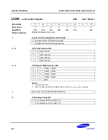 Preview for 90 page of Samsung S3C8275X User Manual