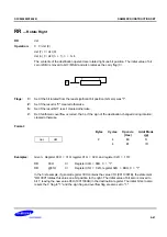 Предварительный просмотр 110 страницы Samsung S3C9454B User Manual