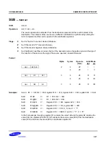 Предварительный просмотр 116 страницы Samsung S3C9454B User Manual