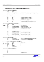 Предварительный просмотр 129 страницы Samsung S3C9454B User Manual