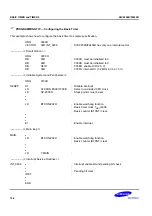 Предварительный просмотр 151 страницы Samsung S3C9454B User Manual