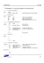 Предварительный просмотр 164 страницы Samsung S3C9454B User Manual