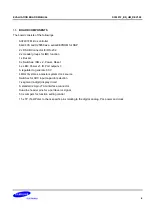 Preview for 6 page of Samsung S3F401F Hardware User Manual