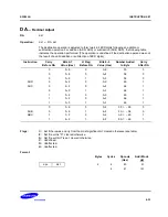 Предварительный просмотр 161 страницы Samsung S3F80JB User Manual