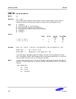 Предварительный просмотр 164 страницы Samsung S3F80JB User Manual