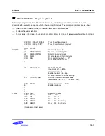 Предварительный просмотр 254 страницы Samsung S3F80JB User Manual