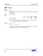 Preview for 142 page of Samsung S3F80P5X User Manual