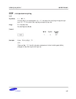 Preview for 149 page of Samsung S3F80P5X User Manual