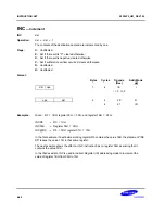 Preview for 166 page of Samsung S3F80P5X User Manual