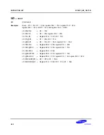 Preview for 172 page of Samsung S3F80P5X User Manual