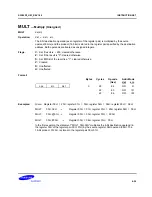 Preview for 181 page of Samsung S3F80P5X User Manual