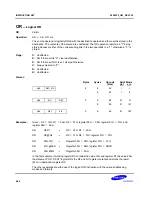 Preview for 184 page of Samsung S3F80P5X User Manual