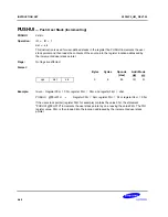 Preview for 190 page of Samsung S3F80P5X User Manual