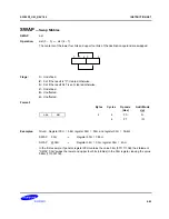 Preview for 205 page of Samsung S3F80P5X User Manual