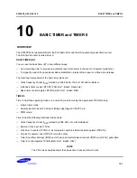 Preview for 241 page of Samsung S3F80P5X User Manual