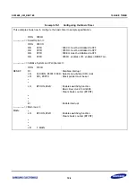 Preview for 235 page of Samsung S3F84B8 User Manual