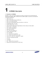 Preview for 7 page of Samsung S3FM02G User Manual