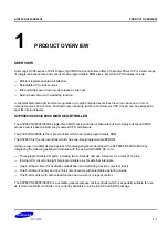 Preview for 22 page of Samsung S3P80C5 User Manual