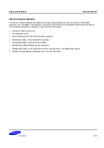 Preview for 122 page of Samsung S3P80C5 User Manual