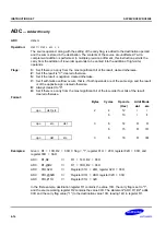 Preview for 123 page of Samsung S3P80C5 User Manual