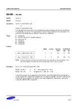 Preview for 126 page of Samsung S3P80C5 User Manual