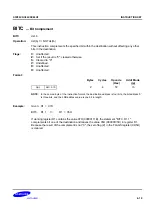 Preview for 128 page of Samsung S3P80C5 User Manual