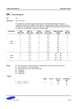 Preview for 142 page of Samsung S3P80C5 User Manual