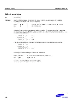 Preview for 143 page of Samsung S3P80C5 User Manual