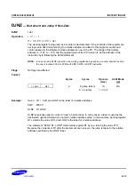 Preview for 148 page of Samsung S3P80C5 User Manual