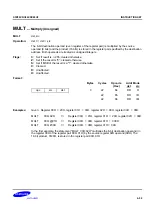 Preview for 168 page of Samsung S3P80C5 User Manual