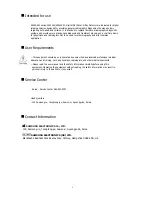 Preview for 8 page of Samsung S4335-AW Series User Manual