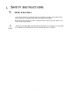 Preview for 9 page of Samsung S4335-AW Series User Manual