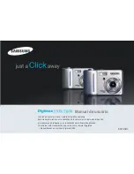 Предварительный просмотр 1 страницы Samsung S500 - Digimax 5.1MP Digital Camera Manual De Usuario