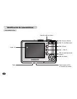 Предварительный просмотр 7 страницы Samsung S500 - Digimax 5.1MP Digital Camera Manual De Usuario