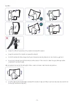 Preview for 12 page of Samsung S55BG97 Series User Manual