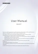 Samsung S55CG97 Series User Manual preview