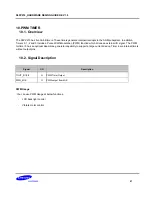 Preview for 97 page of Samsung S5PV210 Hardware Design Manual