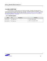 Preview for 99 page of Samsung S5PV210 Hardware Design Manual