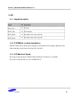 Preview for 101 page of Samsung S5PV210 Hardware Design Manual