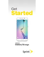 Preview for 1 page of Samsung S6 edge Get Started