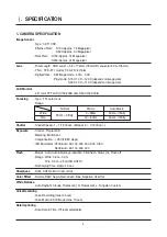 Preview for 4 page of Samsung S630 - Digital Camera - Compact Service Manual