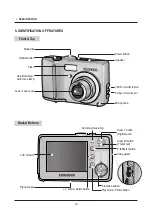 Preview for 12 page of Samsung S630 - Digital Camera - Compact Service Manual