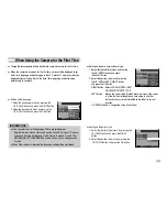 Preview for 14 page of Samsung S630 - Digital Camera - Compact User Manual