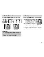 Preview for 46 page of Samsung S630 - Digital Camera - Compact User Manual