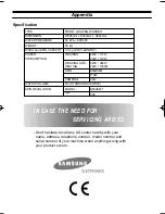 Preview for 12 page of Samsung S631 Owner'S Instructions Manual